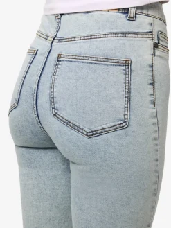 NMCALLIE HW SKINNY JEAN VI482LB FWD NOOS light blue denim