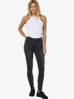 NMCALLIE HW SKINNY JEAN VI508MG FWD NOOS medium grey denim