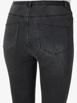 NMCALLIE HW SKINNY JEAN VI508MG FWD NOOS medium grey denim