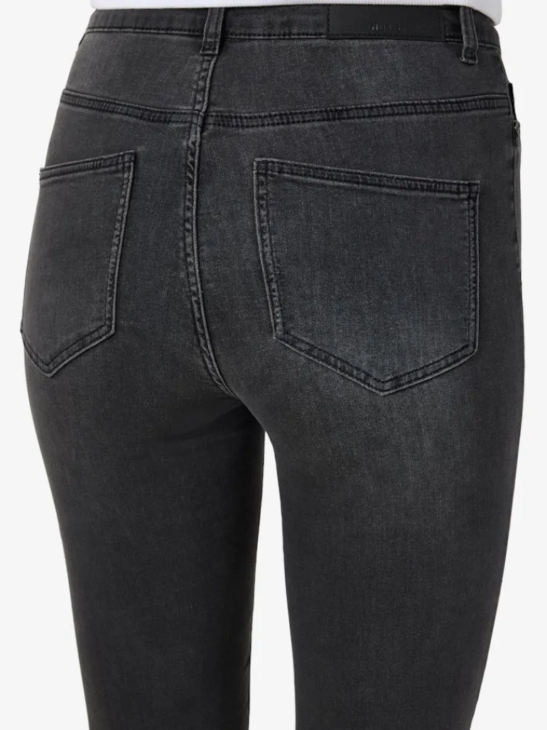 NMCALLIE HW SKINNY JEAN VI508MG FWD NOOS medium grey denim