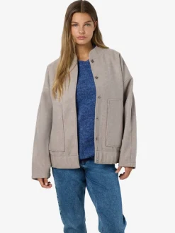 NMHALSTON L/S BOMBER JACKET FWD NOOS nomad