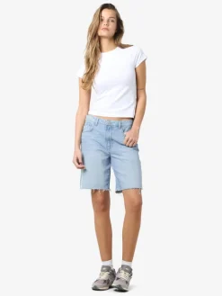NMHOLLA NW LOOSE SHORTS AZ425LB NOOS light blue denim