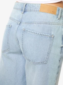 NMHOLLA NW LOOSE SHORTS AZ425LB NOOS light blue denim
