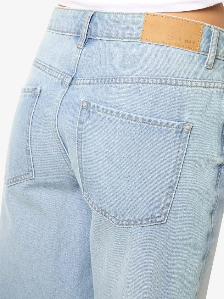 NMHOLLA NW LOOSE SHORTS AZ425LB NOOS light blue denim
