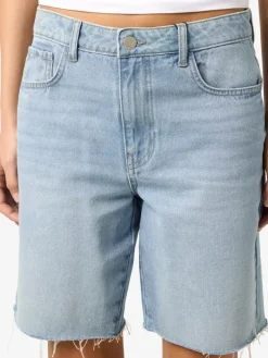 NMHOLLA NW LOOSE SHORTS AZ425LB NOOS light blue denim