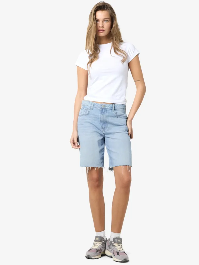 NMHOLLA NW LOOSE SHORTS AZ425LB NOOS light blue denim