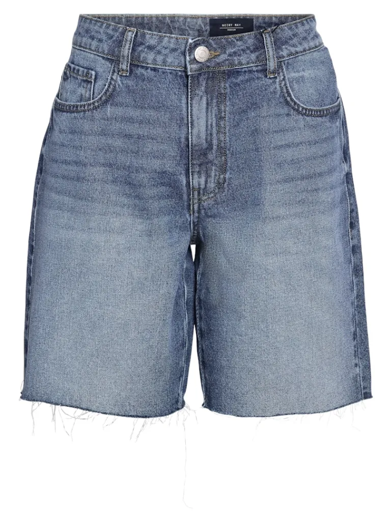 NMHOLLA NW LOOSE SHORTS AZ426MB NOOS medium blue denim