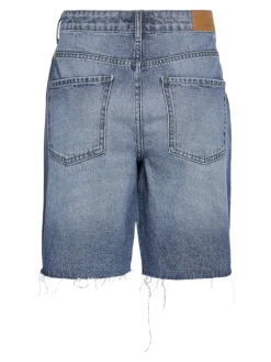 NMHOLLA NW LOOSE SHORTS AZ426MB NOOS medium blue denim