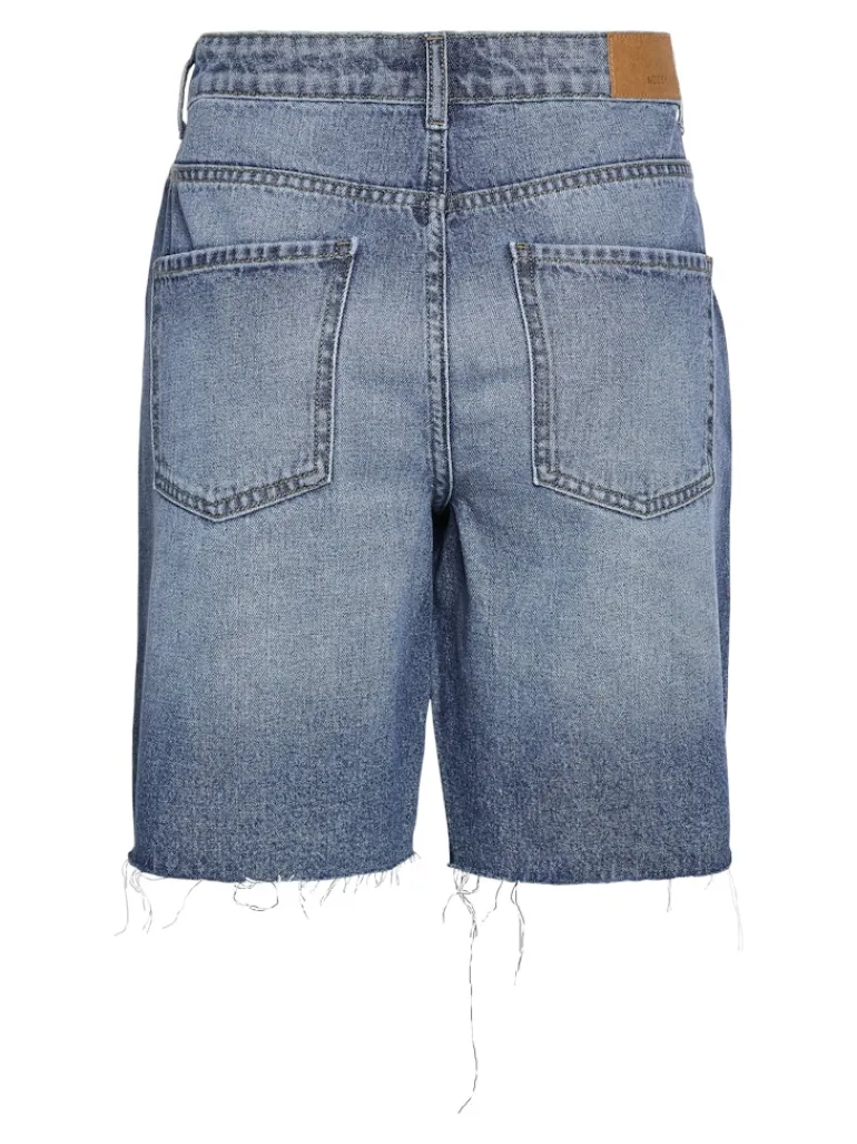 NMHOLLA NW LOOSE SHORTS AZ426MB NOOS medium blue denim