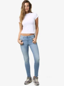NMJEN NW SKINNY SHAPER JEAN JT180LB NOOS light blue denim