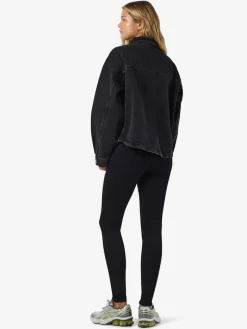 NMKETTIE L/S REG DNM JCKET VI559BL NOOS black denim