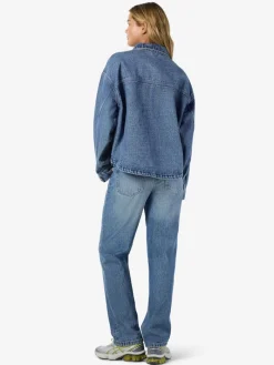 NMKETTIE L/S REG DNM JCKET VI557MB NOOS medium blue denim