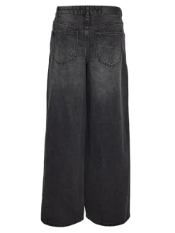 NMKETTIE NW WIDE LEG JEANS VI559BL NOOS black denim