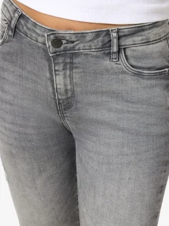 NMKIMMY NW DESTROY ANK SKNY AZ368MG NOOS medium grey denim