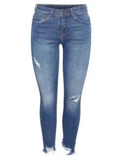 NMKIMMY NW DESTROY ANK SKNY AZ369DB NOOS dark blue denim