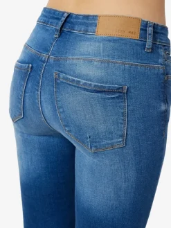 NMKIMMY NW DESTROY ANK SKNY AZ369DB NOOS dark blue denim
