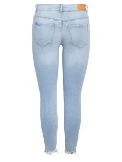 NMKIMMY NW DESTROY ANK SKNY AZ370LB NOOS light blue denim