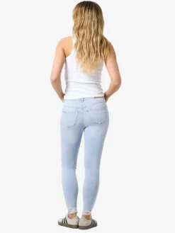 NMKIMMY NW DESTROY ANK SKNY AZ370LB NOOS light blue denim