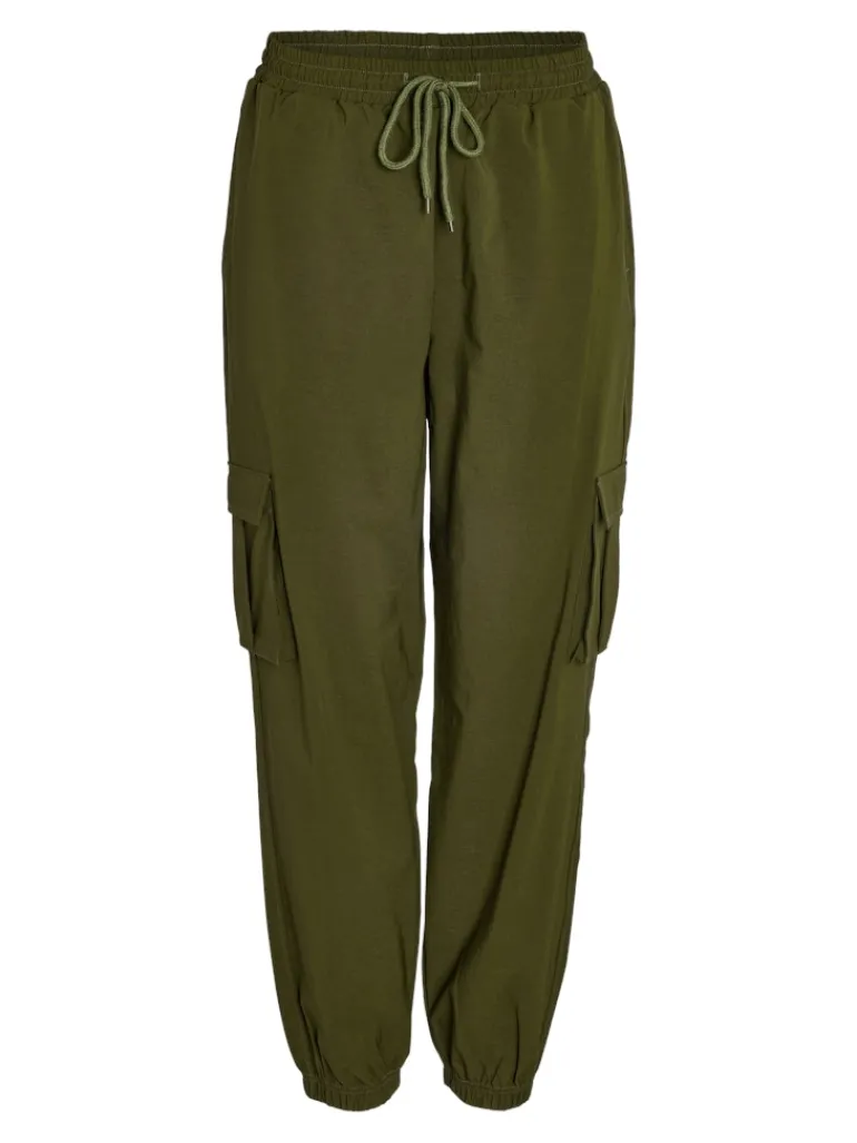 NMKIRBY HW CARGO PANTS WVN NOOS grün1