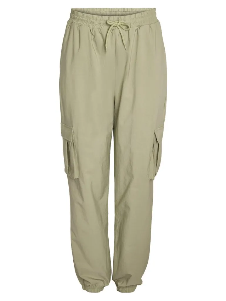 NMKIRBY HW CARGO PANTS WVN NOOS grün2