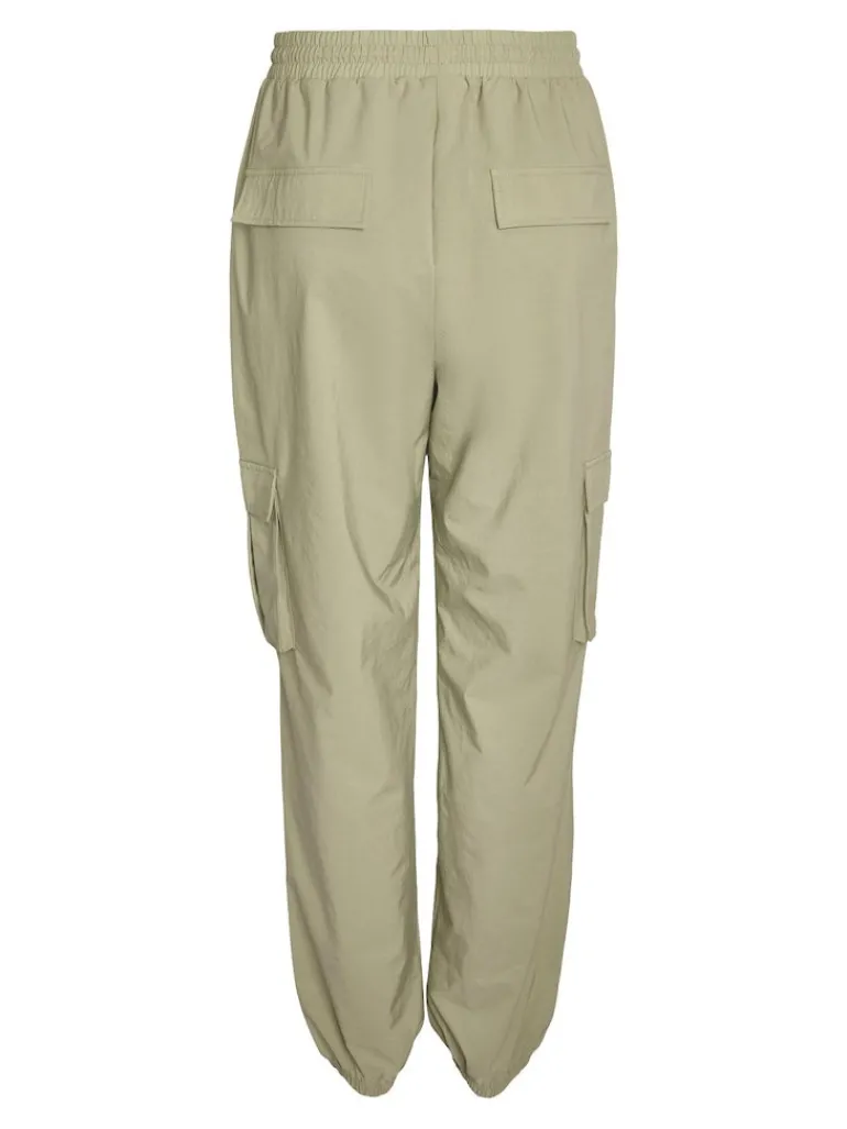 NMKIRBY HW CARGO PANTS WVN NOOS grün2