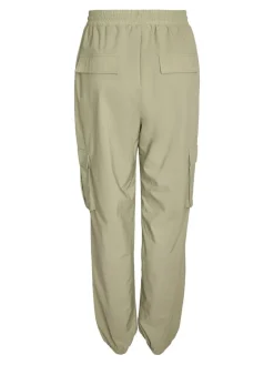 NMKIRBY HW CARGO PANTS WVN NOOS grün2