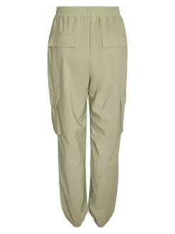NMKIRBY HW CARGO PANTS WVN NOOS grün2