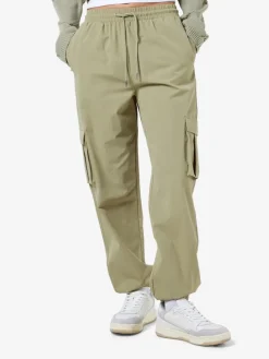 NMKIRBY HW CARGO PANTS WVN NOOS grün2