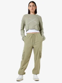 NMKIRBY HW CARGO PANTS WVN NOOS grün2