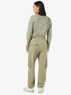 NMKIRBY HW CARGO PANTS WVN NOOS grün2