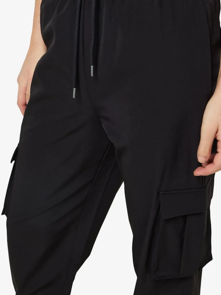 NMKIRBY HW CARGO PANTS WVN NOOS black