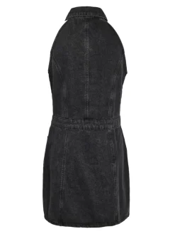NMLARDIE SH SLM DENIM DRESS VI588BL NOOS black denim