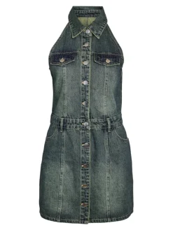 NMLARDIE SH SL TNTD DNM DRS VI587DB NOOS dark blue denim