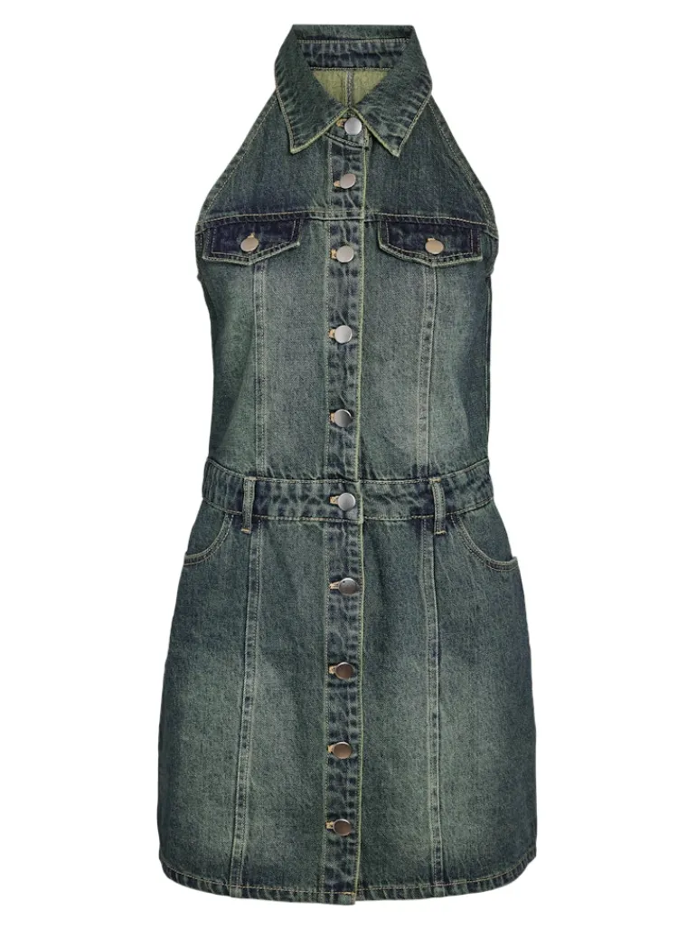NMLARDIE SH SL TNTD DNM DRS VI587DB NOOS dark blue denim