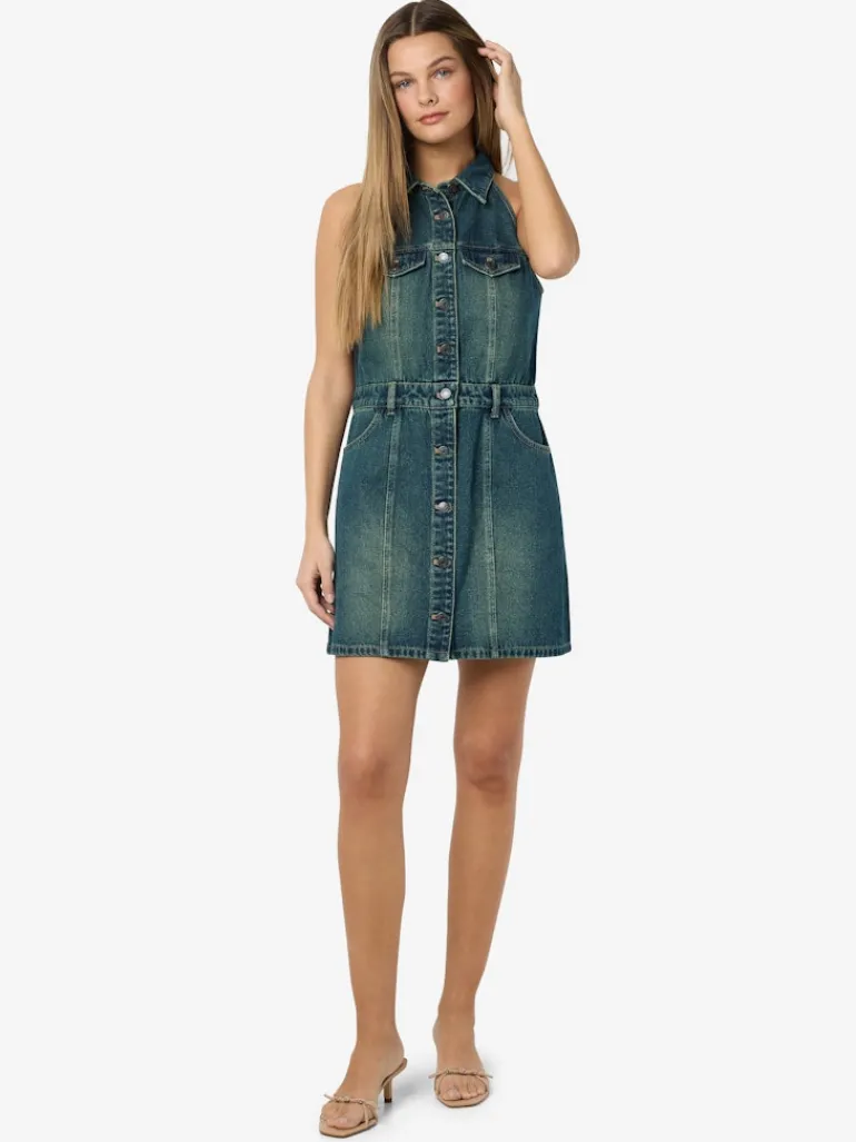 NMLARDIE SH SL TNTD DNM DRS VI587DB NOOS dark blue denim