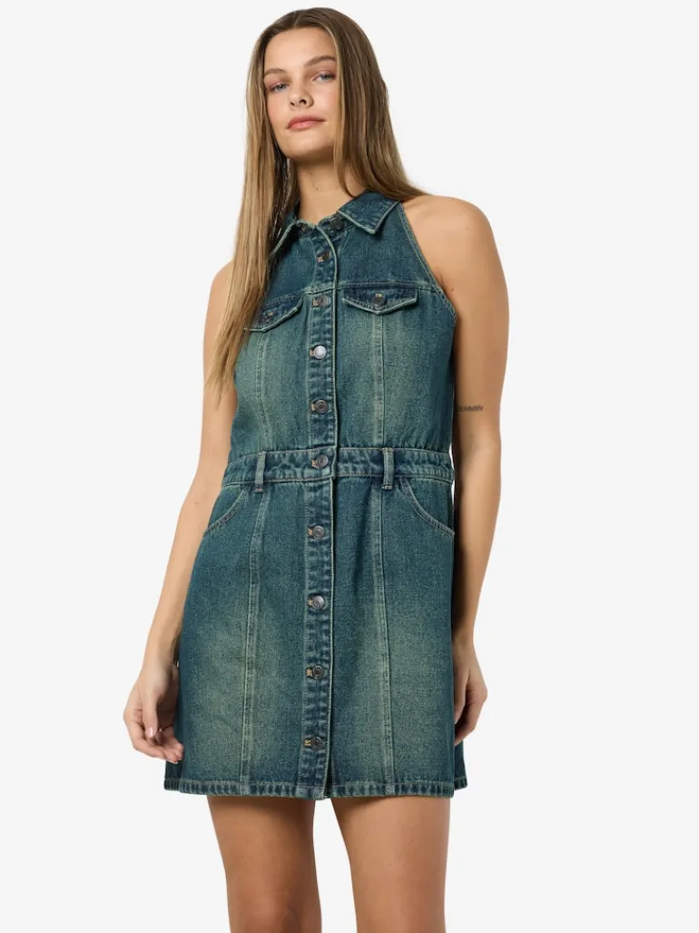 NMLARDIE SH SL TNTD DNM DRS VI587DB NOOS dark blue denim