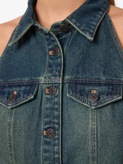 NMLARDIE SH SL TNTD DNM DRS VI587DB NOOS dark blue denim