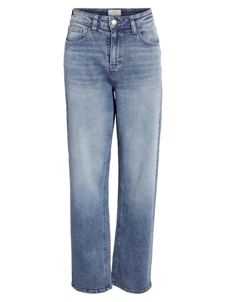 NMLEXIE NW BOYFRIEND JEANS AZ408LB S* light blue denim