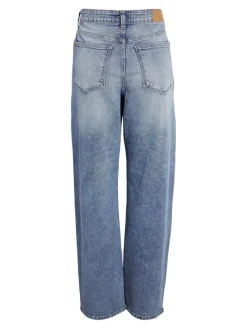 NMLEXIE NW BOYFRIEND JEANS AZ408LB S* light blue denim