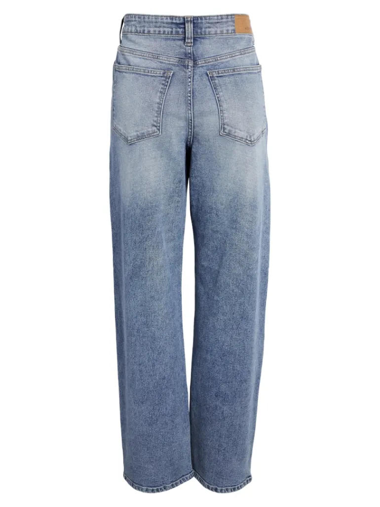 NMLEXIE NW BOYFRIEND JEANS AZ408LB S* light blue denim