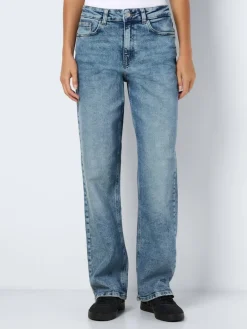 NMLEXIE NW BOYFRIEND JEANS AZ408LB S* light blue denim