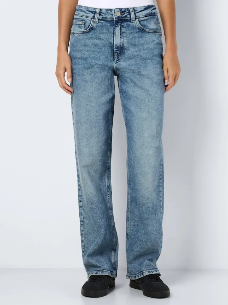 NMLEXIE NW BOYFRIEND JEANS AZ408LB S* light blue denim