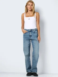 NMLEXIE NW BOYFRIEND JEANS AZ408LB S* light blue denim