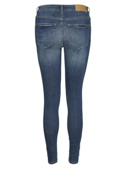 NMLUCY NW DEST SKNNY JEANS AZ155MB NOOS medium blue denim