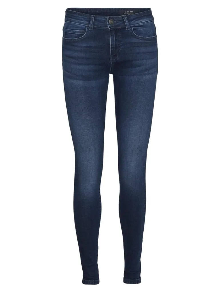 NMLUCY NW SKINNY JEANS AZ115DB NOOS dark blue denim
