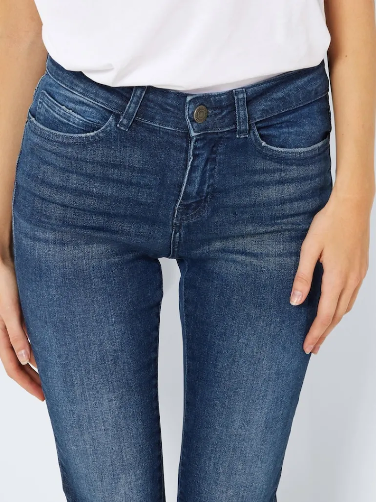 NMLUCY NW SKINNY JEANS AZ115DB NOOS dark blue denim