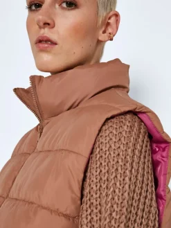 NMMARCUS VEST NOOS beaver fur