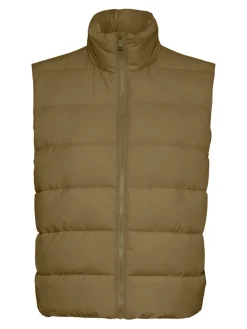 NMMARCUS VEST NOOS burnt olive