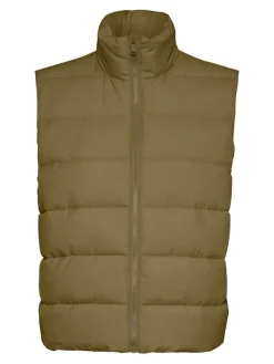 NMMARCUS VEST NOOS burnt olive