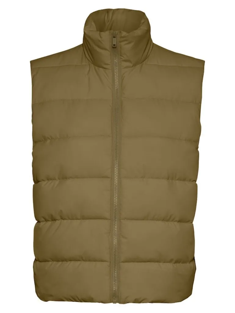 NMMARCUS VEST NOOS burnt olive